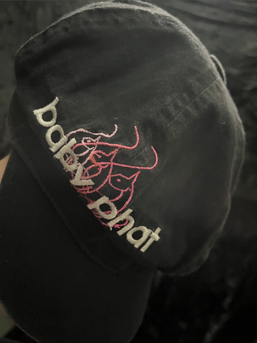 Baby Phat Black Cap - Picture 3 of 4